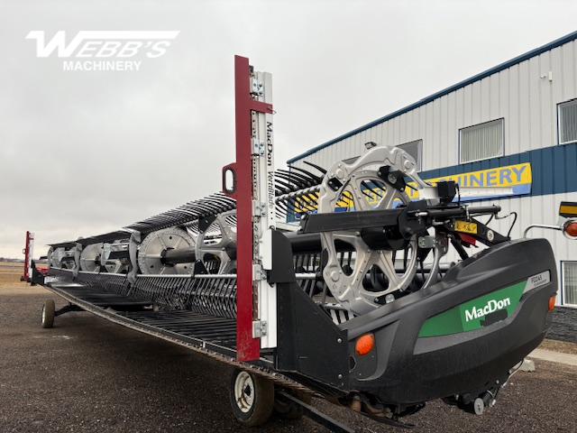 2024 MacDon FD245 Header Combine