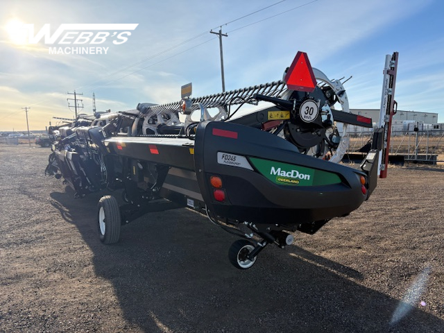 2024 MacDon FD245 Header Combine