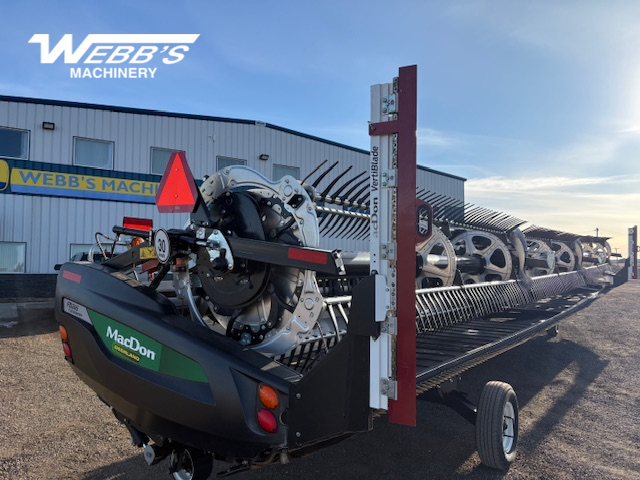 2024 MacDon FD245 Header Combine