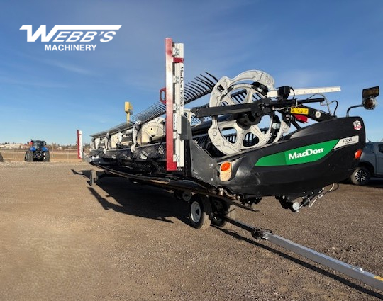 2024 MacDon FD245 Header Combine
