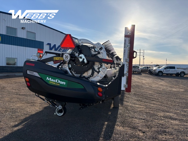 2024 MacDon FD245 Header Combine