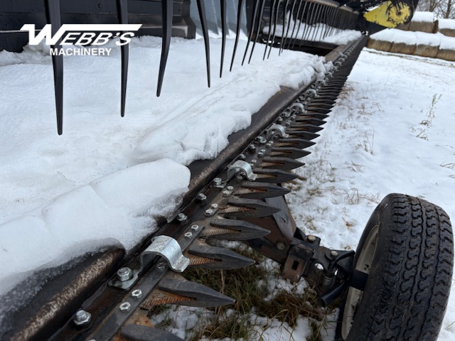 2010 MacDon M150 Windrower