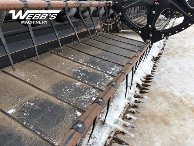 2010 MacDon M150 Windrower