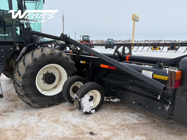 2010 MacDon M150 Windrower