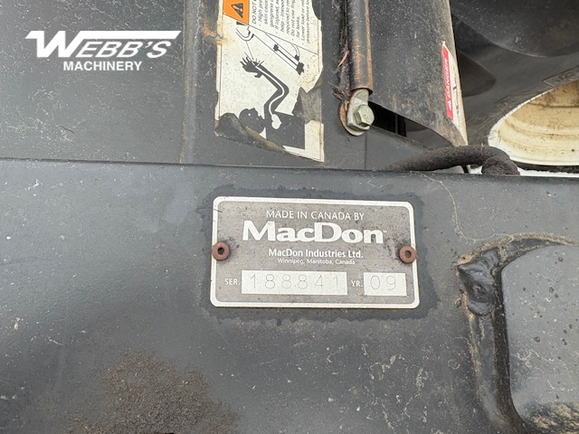 2010 MacDon M150 Windrower