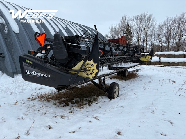 2010 MacDon M150 Windrower
