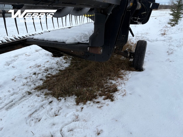 2010 MacDon M150 Windrower