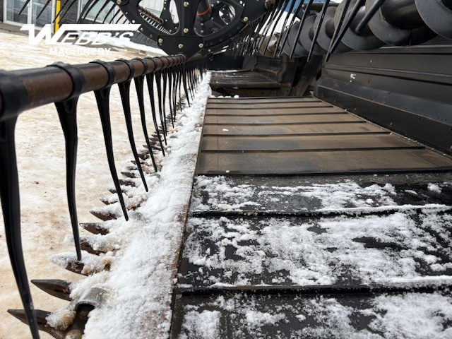 2010 MacDon M150 Windrower