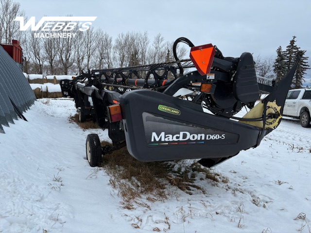 2010 MacDon M150 Windrower