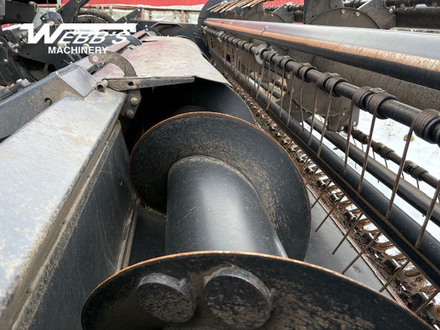 2010 MacDon M150 Windrower