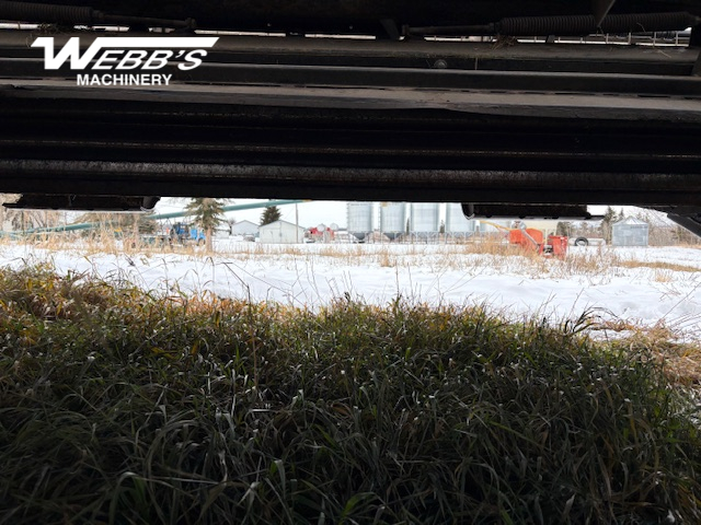 2010 MacDon M150 Windrower