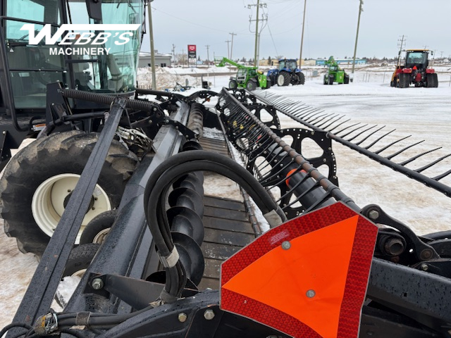 2010 MacDon M150 Windrower