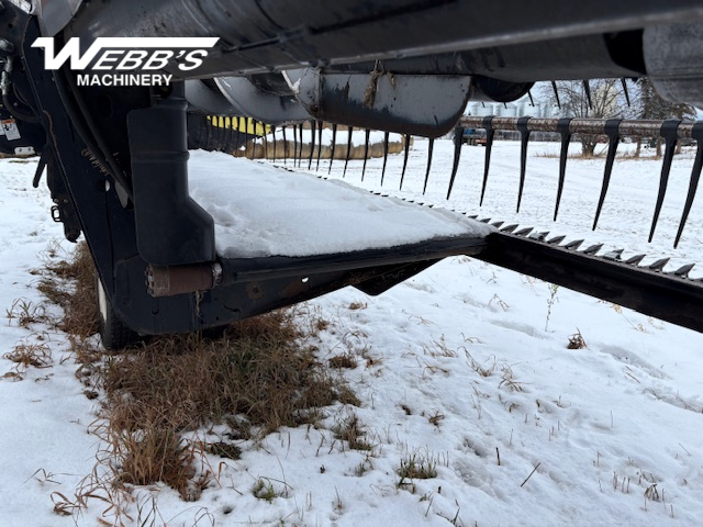 2010 MacDon M150 Windrower