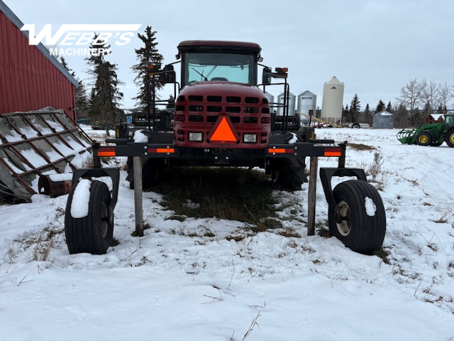 2010 MacDon M150 Windrower