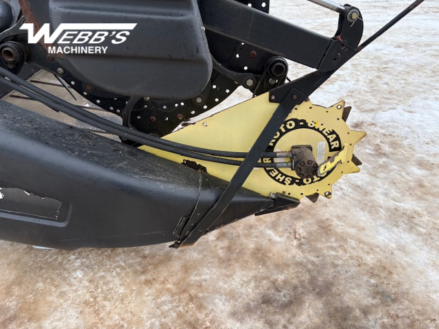 2010 MacDon M150 Windrower