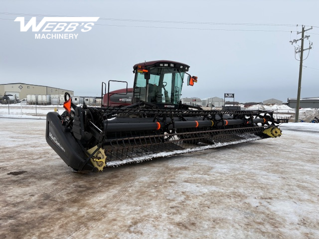 2010 MacDon M150 Windrower