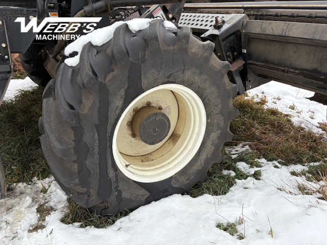 2010 MacDon M150 Windrower