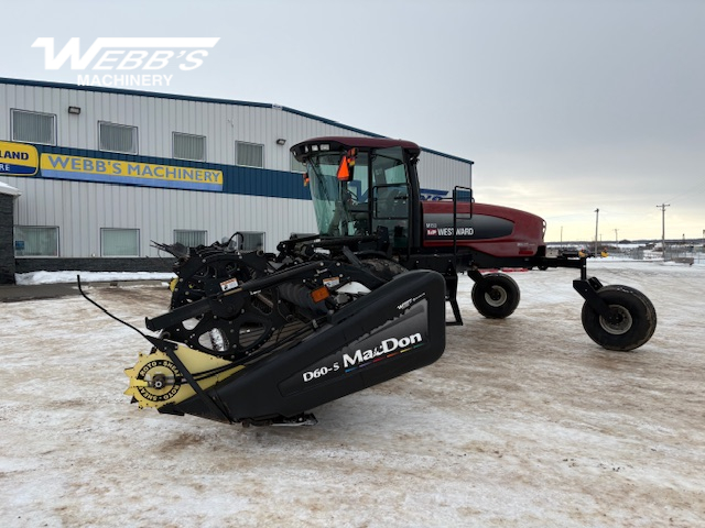 2010 MacDon M150 Windrower