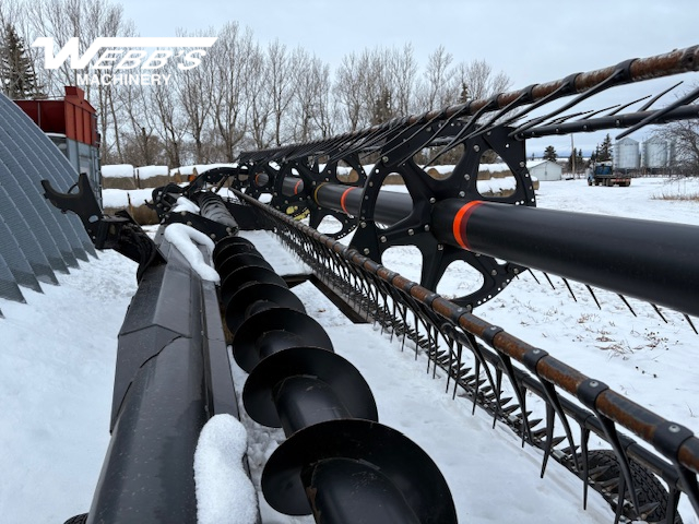 2010 MacDon M150 Windrower