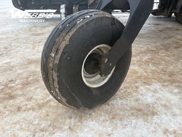 2010 MacDon M150 Windrower