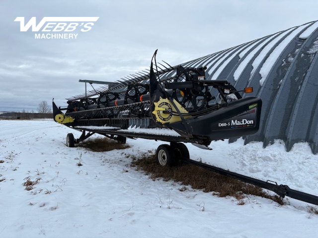 2010 MacDon M150 Windrower