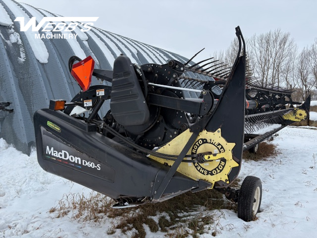 2010 MacDon M150 Windrower