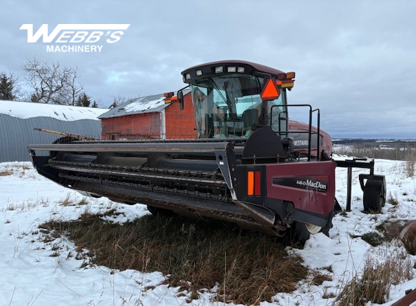 2010 MacDon M150 Windrower