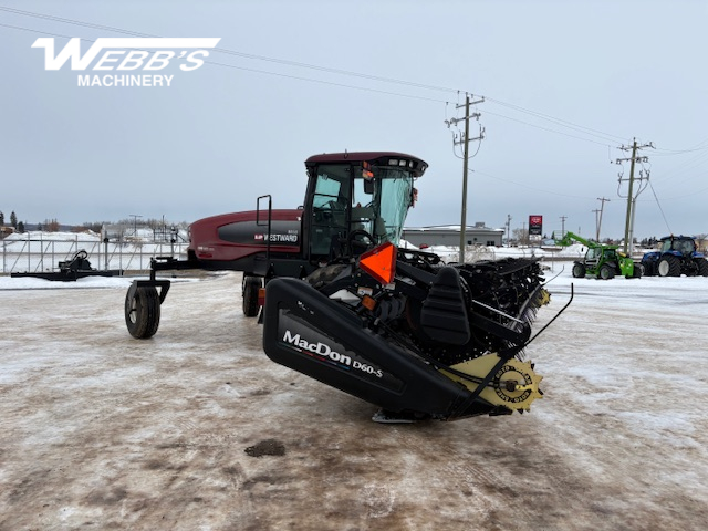 2010 MacDon M150 Windrower