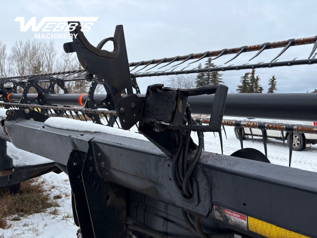 2010 MacDon M150 Windrower