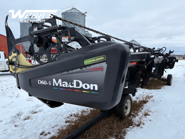 2010 MacDon M150 Windrower