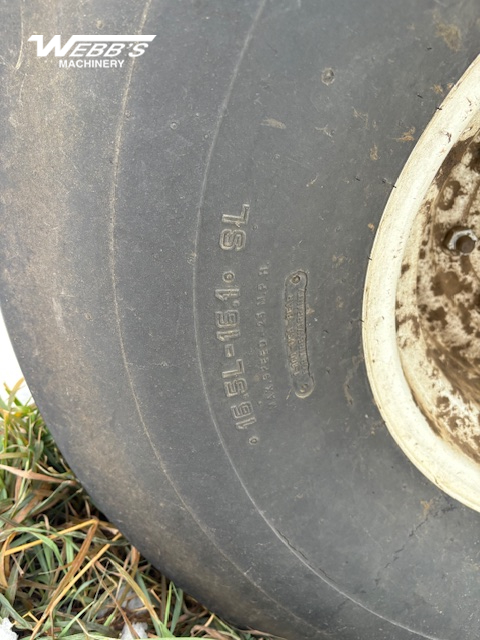 2010 MacDon M150 Windrower