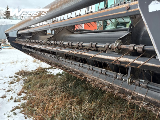 2010 MacDon M150 Windrower