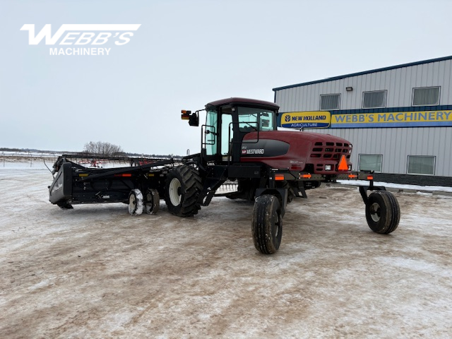 2010 MacDon M150 Windrower