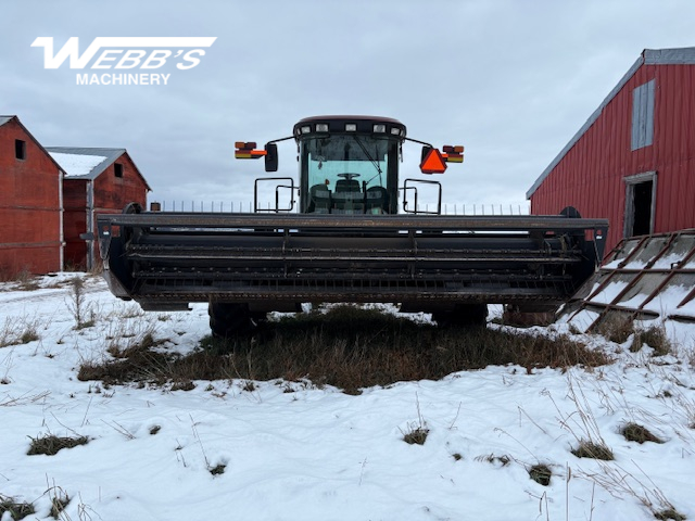2010 MacDon M150 Windrower