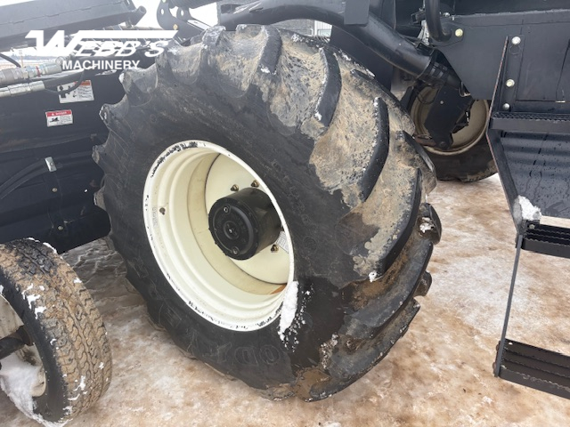 2010 MacDon M150 Windrower