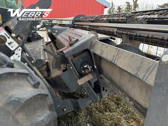 2010 MacDon M150 Windrower