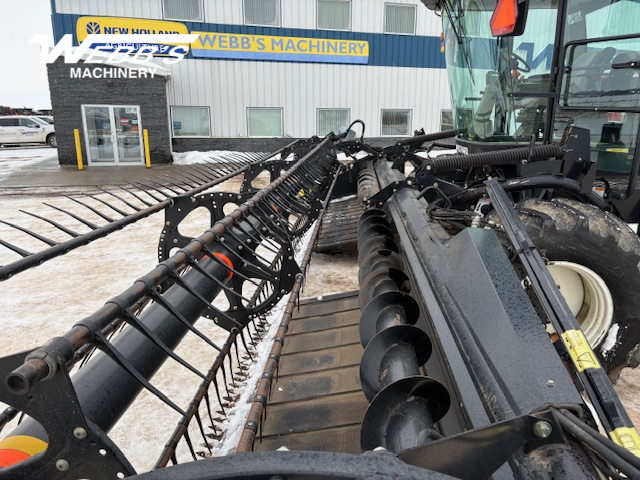 2010 MacDon M150 Windrower