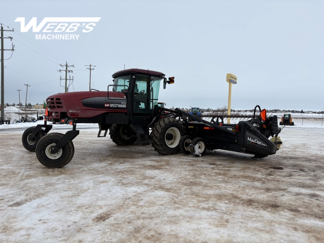 2010 MacDon M150 Windrower