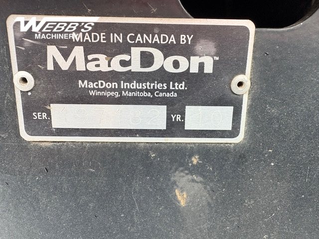 2010 MacDon M150 Windrower