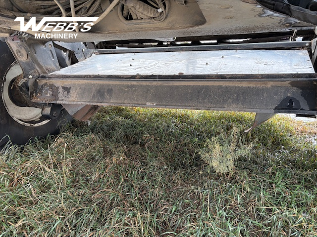 2010 MacDon M150 Windrower