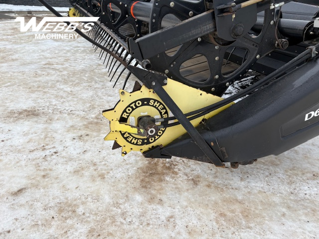 2010 MacDon M150 Windrower