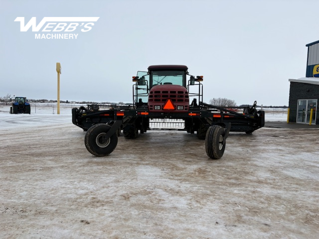 2010 MacDon M150 Windrower