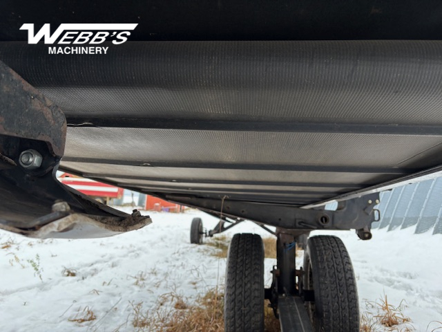 2010 MacDon M150 Windrower