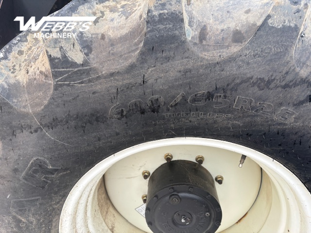 2010 MacDon M150 Windrower