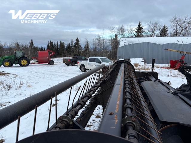 2010 MacDon M150 Windrower