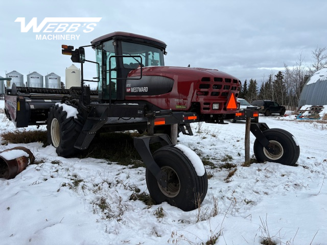 2010 MacDon M150 Windrower