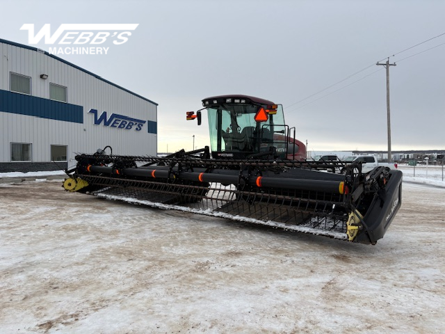 2010 MacDon M150 Windrower