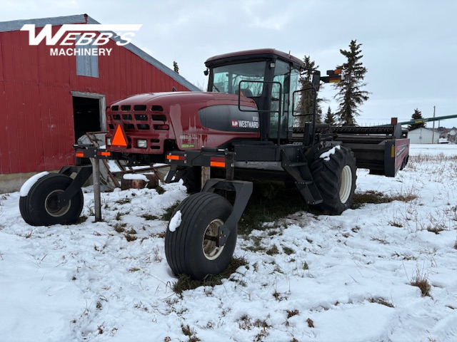2010 MacDon M150 Windrower
