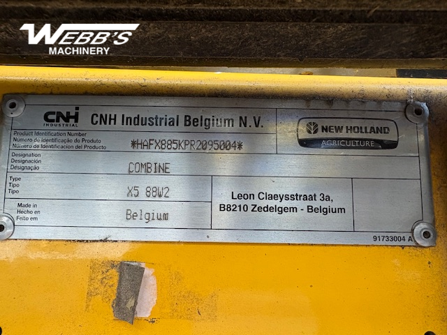 2024 New Holland CX8.80 Combine