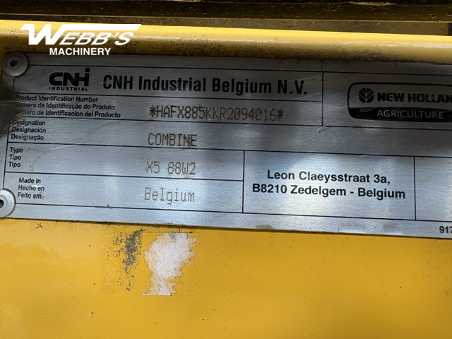 2024 New Holland CX8.80 Combine